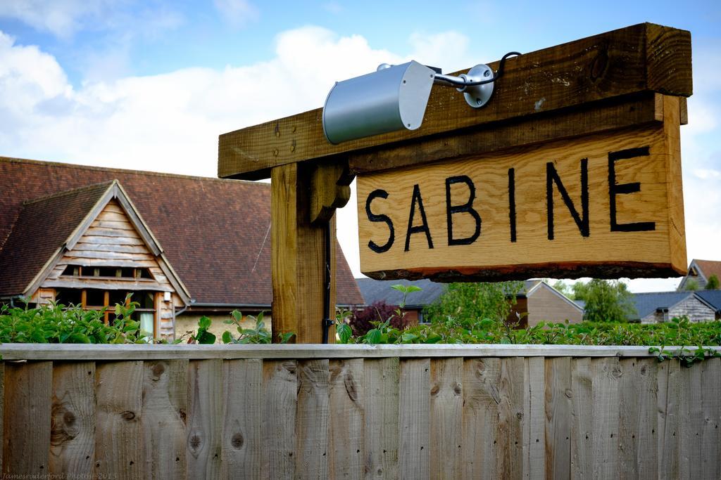Bed and Breakfast Sabine Barn Eynsham Exteriér fotografie