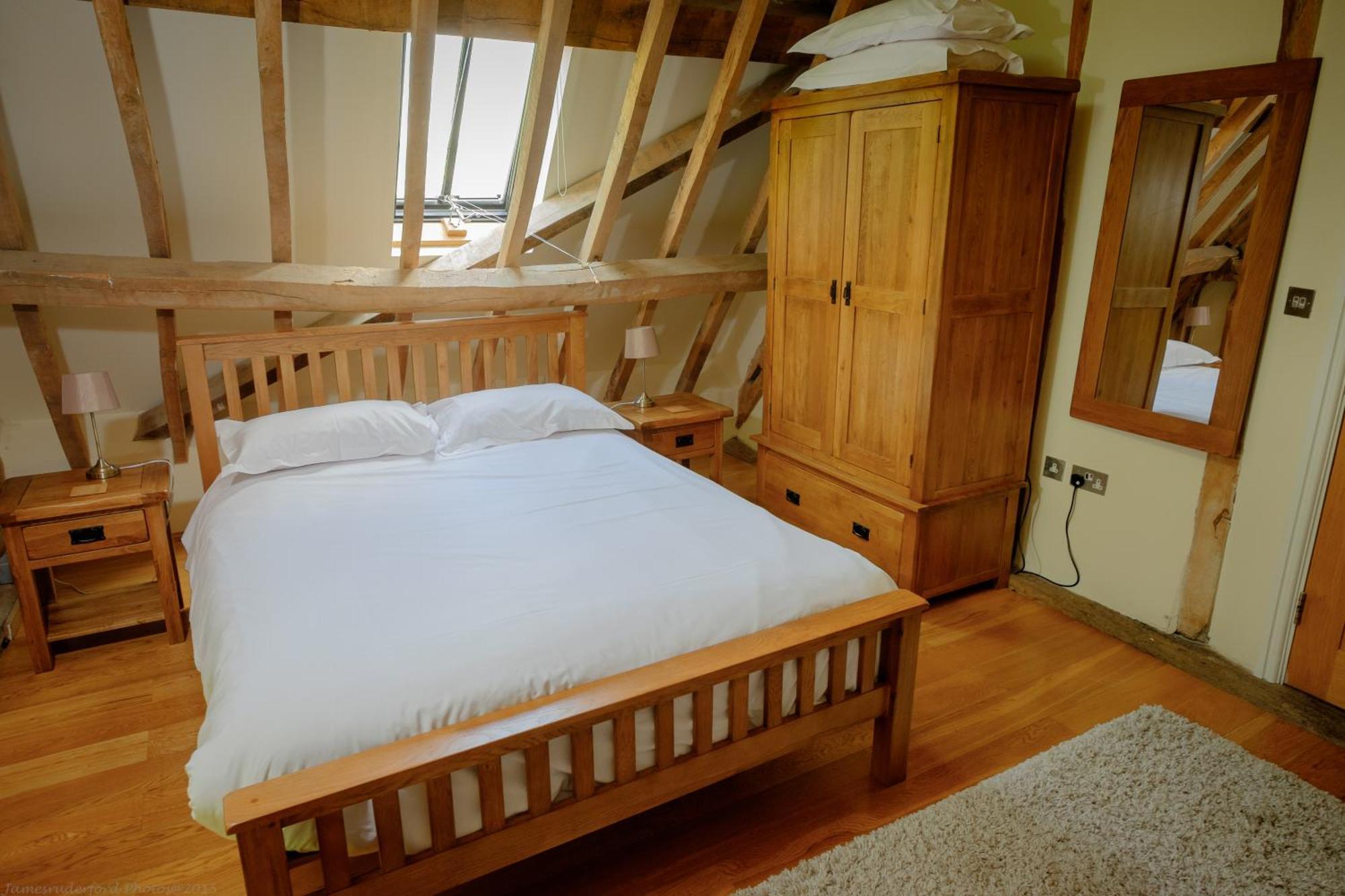 Bed and Breakfast Sabine Barn Eynsham Pokoj fotografie