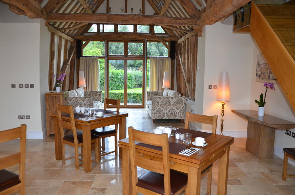 Bed and Breakfast Sabine Barn Eynsham Exteriér fotografie
